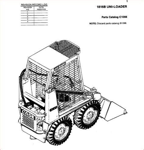 case uniloader 1816 skid steer owners manual|case 1816 loader specs.